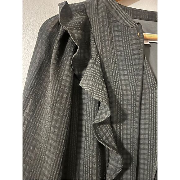 Loft Women’s Size Small Petite Fit and Flare Mini Dress Evergreen Deep Green - Picture 9 of 14